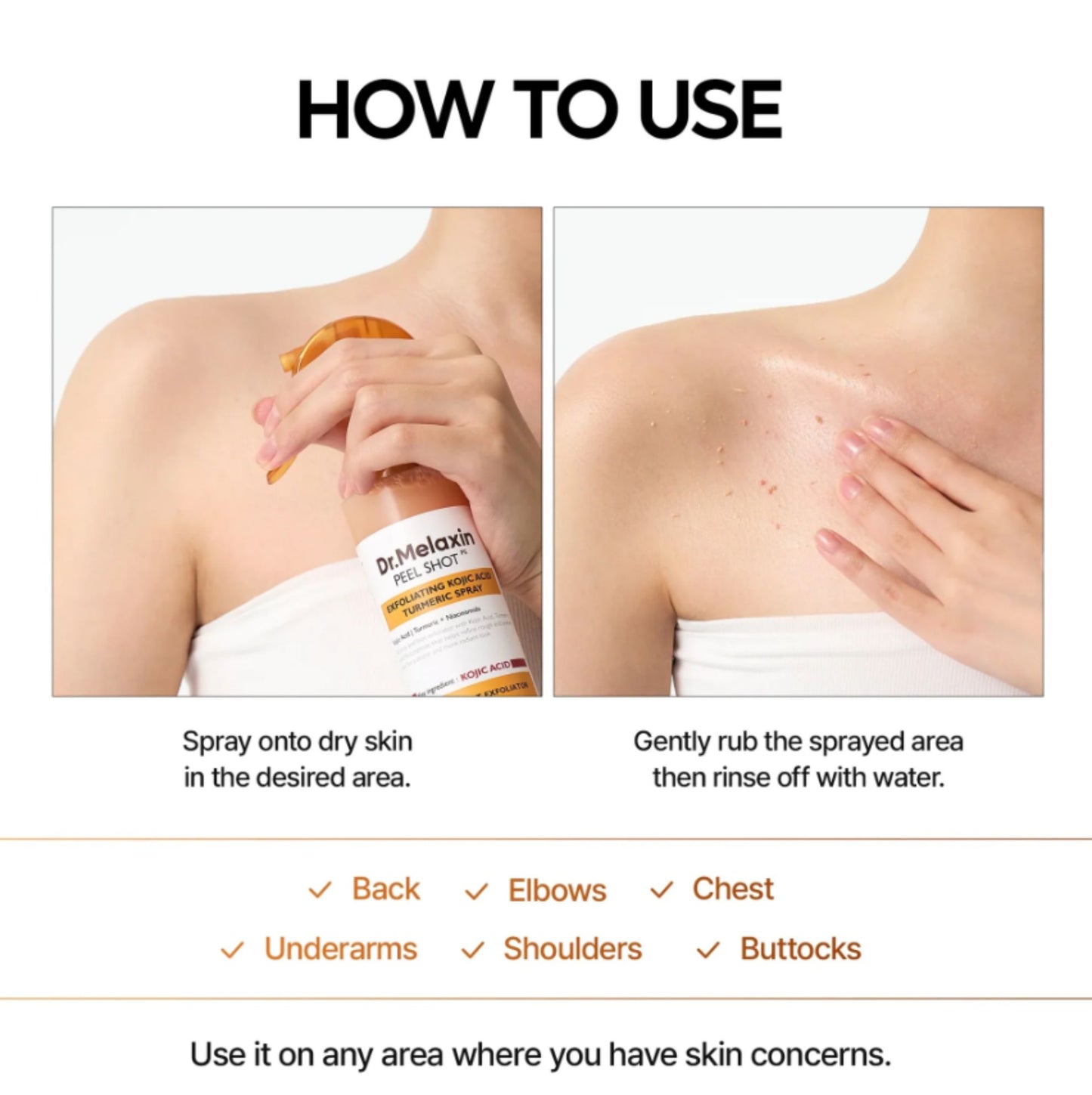 Dr. Melaxin Peel Shot Keratin Spray